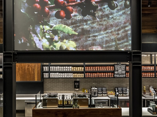 Starbucks Has Opened A New Location With Stadium Style Seating