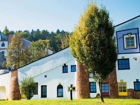 the ‘ziegelhaus’ was built from bricks of old farmhouses in bad blumau