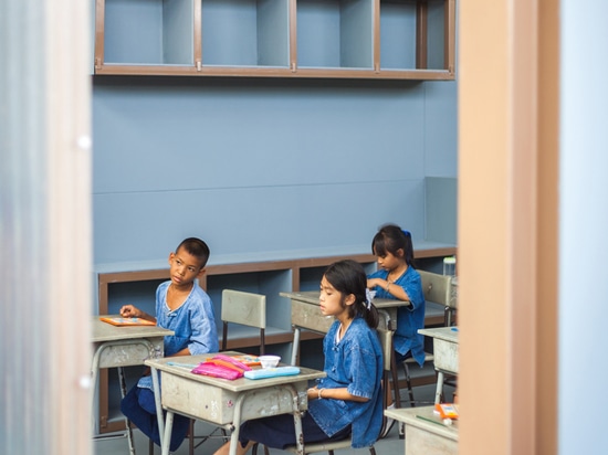 junsekino elevates and rebuilds rural school after earthquake in thailand