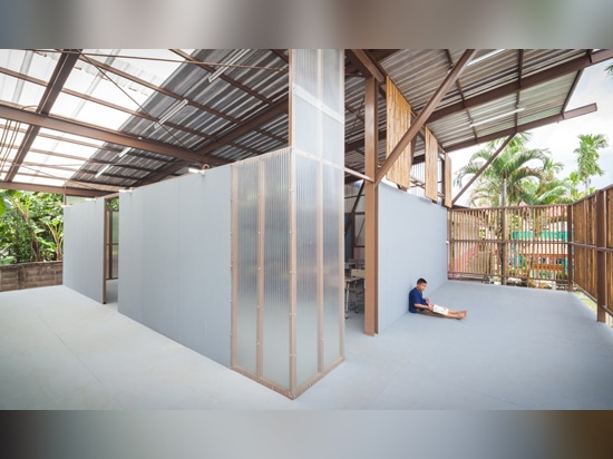 junsekino elevates and rebuilds rural school after earthquake in thailand