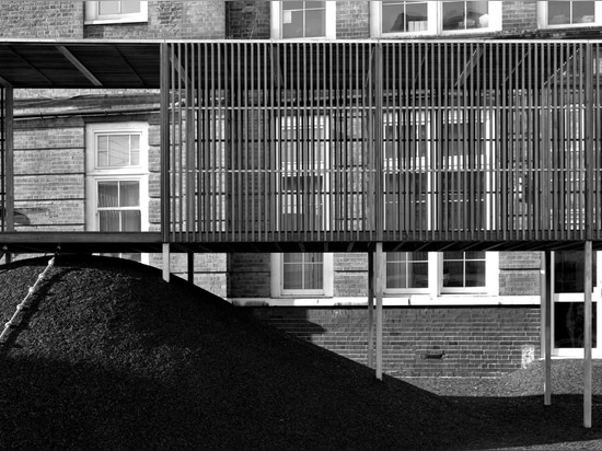 Asif Khan, Chisenhale Primary School playground, London, UK