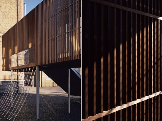 Asif Khan, Chisenhale Primary School playground, London, UK