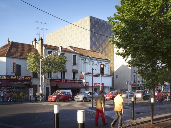 Lankry architectes, Dance School Aurélie Dupont, Joinville-le-Pont, France