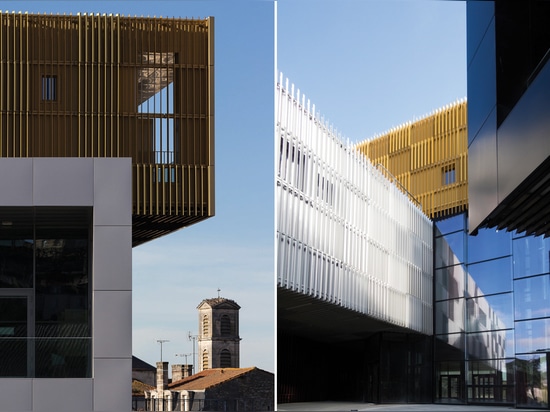 loci anima, Alpha media library, Angoulême, France