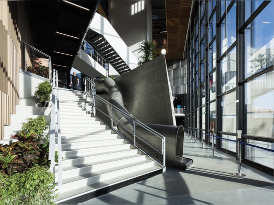 loci anima, Alpha media library, Angoulême, France