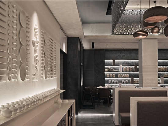 RIGIdesign, Xi Ding-Dumpling Restaurant, Dalian, Liaoning Province, China