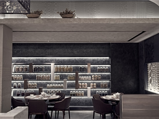 RIGIdesign, Xi Ding-Dumpling Restaurant, Dalian, Liaoning Province, China