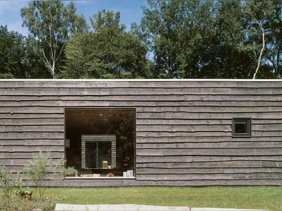 Small Woodland Nursery in Germany has a light-filled atrium at its heart