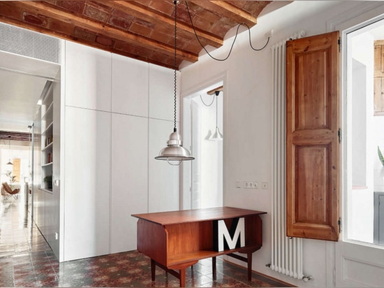 Flat Renovation in the Eixample District of Barcelona