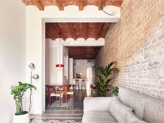 Flat Renovation in the Eixample District of Barcelona