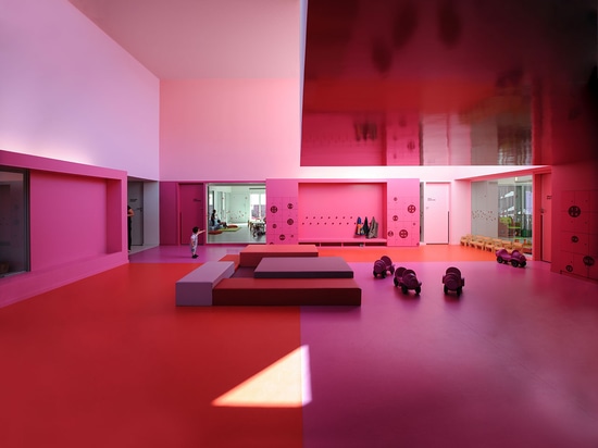 A Colourful Children’s Castle in Buhl, France, by Dominique Coulon & Associés