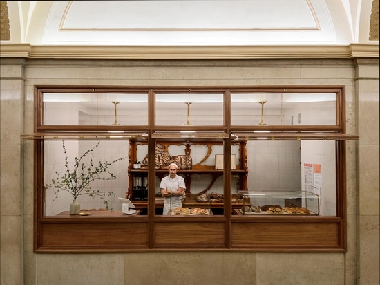 Busy Baking: The Arcade Bakery in Tribeca, New York City by Workstead