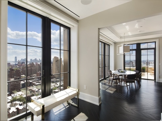 Two Sophisticated Luxury Apartments In NY (Includes Floor Plans)