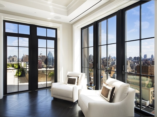 Two Sophisticated Luxury Apartments In NY (Includes Floor Plans)