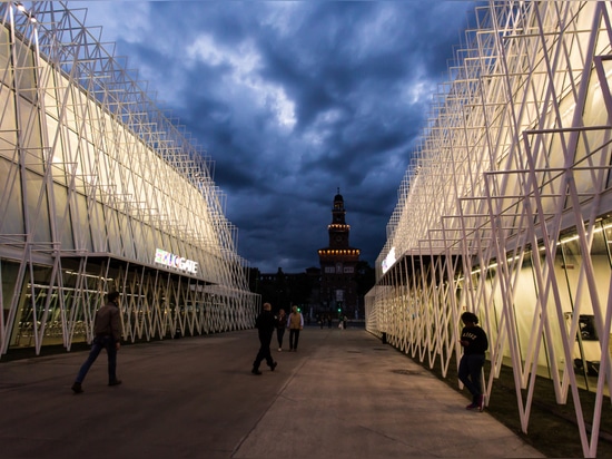 Milan Expo Gate 2015