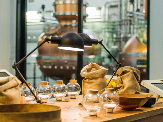 Laverstoke Mill will be open to visitors who would like to find out more about the process of gin making