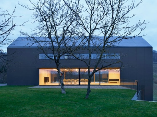 The Black Barn by Arhitektura DOO In Šentrupert, Slovenia