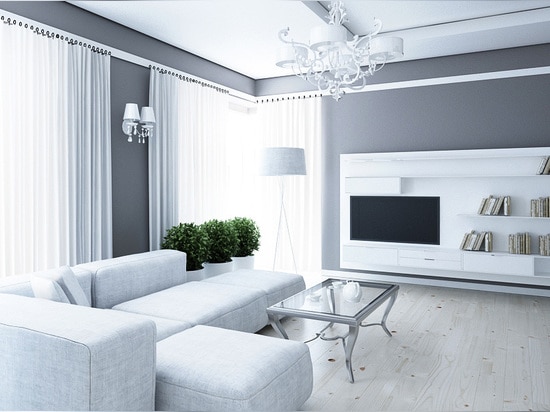 3 Sparkling Apartments That Shine with Wonderful White - Ukraine