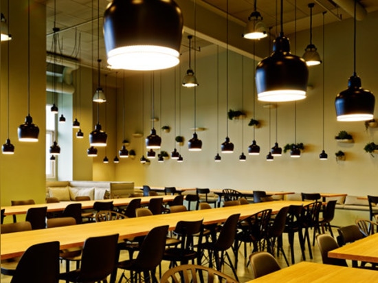 Aurélie Blanchard makes over the canteen in Gehry's Vitra Factory Building