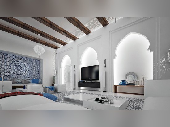 Moroccan Style Interior Design