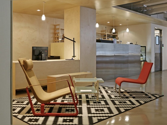 Design Methods fills Seoul hotel with open-source furniture