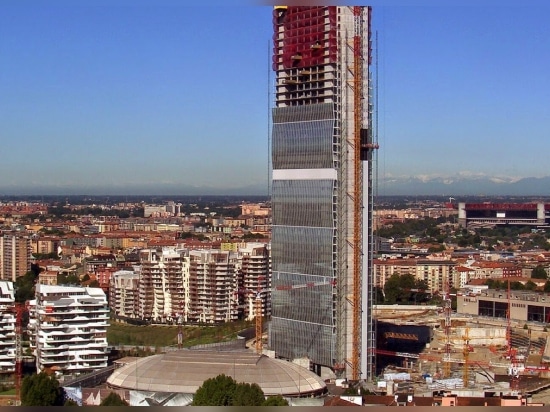 Il Dritto - Torre Isozaki