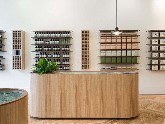 Genesin Studio renovates Victorian shop in Adelaide for Aesop