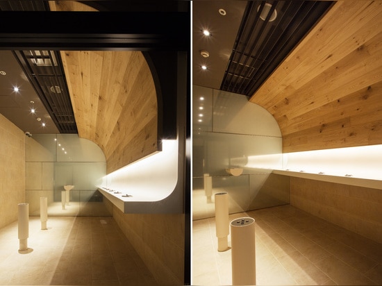 Hiroyuki Ogawa Architects, Smoking room Grand Tree Musashikosugi, Kanagawa, Japan