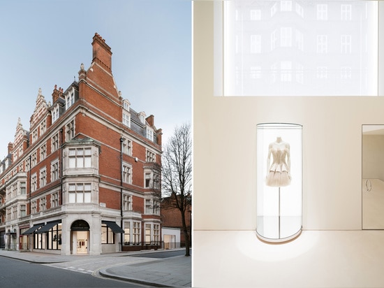 John Pawson, Christopher Kane Store, London. Photo courtesy Christopher Kane