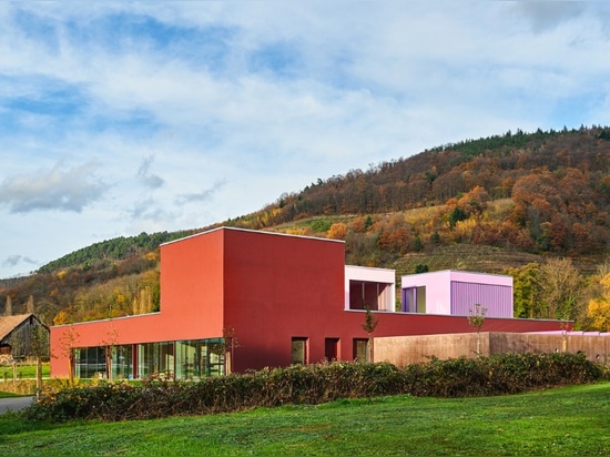 Dominique Coulon et Associés, Nursery in Buhl. Photo © Eugeni Pons