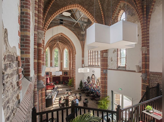 A Church in the Netherlands has been converted into a house of coffee worship