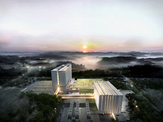 Samoo Architects & Engineers reveal plans for Ulju Government Complex in South Korea