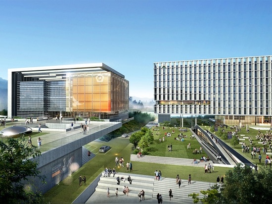 Samoo Architects & Engineers reveal plans for Ulju Government Complex in South Korea