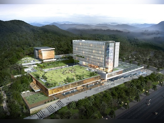 Samoo Architects & Engineers reveal plans for Ulju Government Complex in South Korea