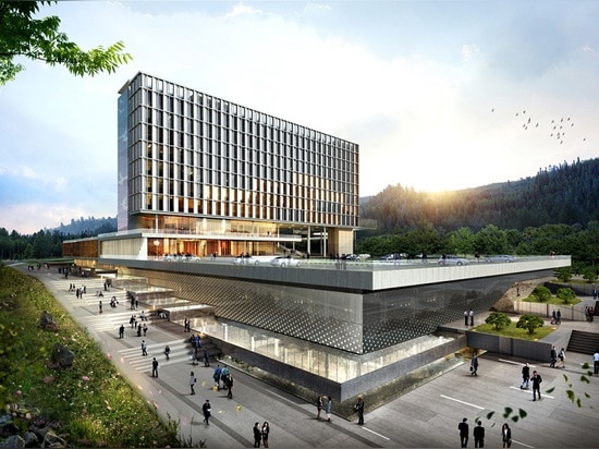 Samoo Architects & Engineers reveal plans for Ulju Government Complex in South Korea