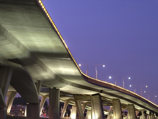 Moulay Hassan Bridge in Rabat