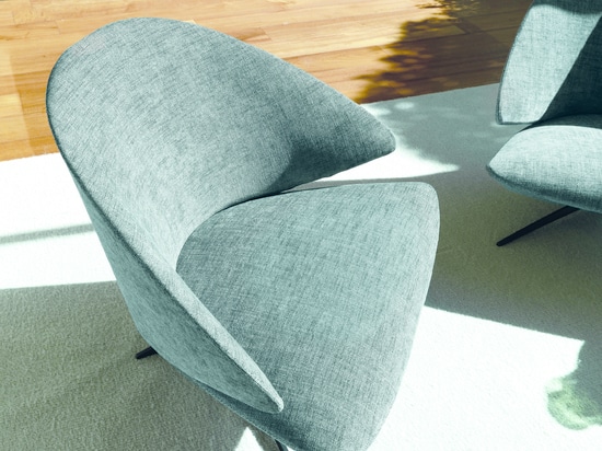 KOSTER armchair by désirée divani