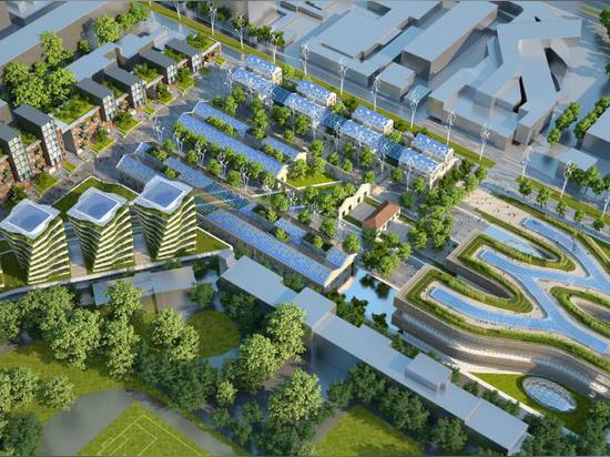 Vincent Callebaut's City of Science in Rome is turning a former military district into a self-sufficient urban ecosystem    Read more: Vincent Callebaut's City of Science in Rome is turning a forme...