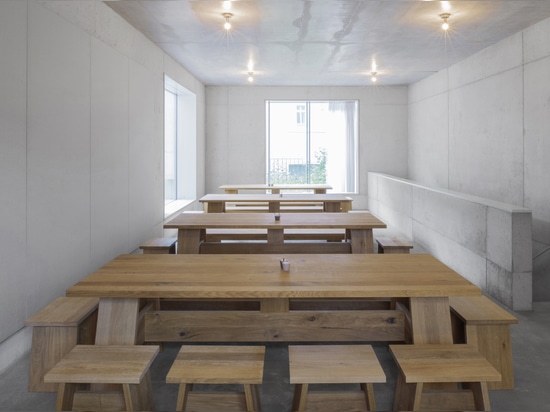 DAVID CHIPPERFIELD CANTEEN, BERLIN