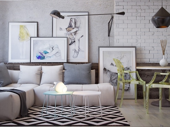 3 Chic Modern & Eclectic Spaces