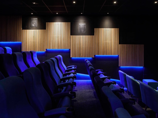 Jonathan Dunn converts Victorian school house into cinema for an English town