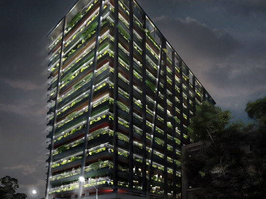 David Adjaye to turn Johannesburg high-rise into plant-covered apartment block