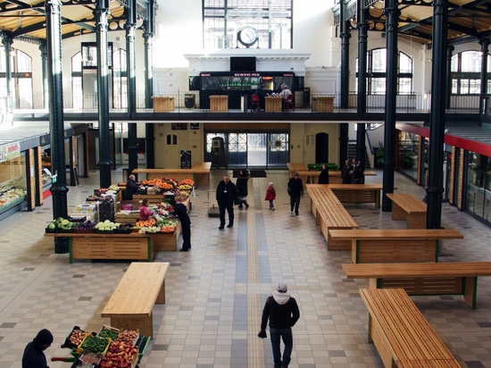 Zoltàn Kun Kunyho Epitèsziroda kft Klauzal Market Budapest, Hungary