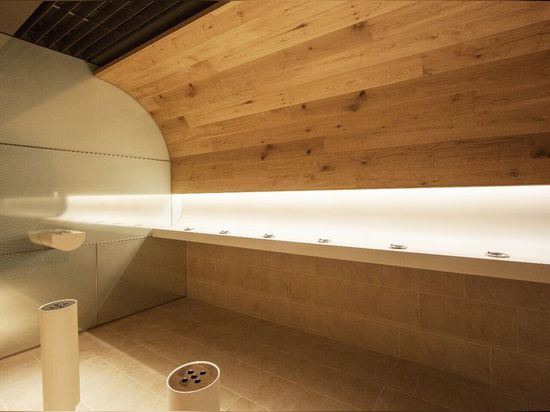 Smoking room designed by Hiroyuki Ogawa to offer clean air instead of fumes