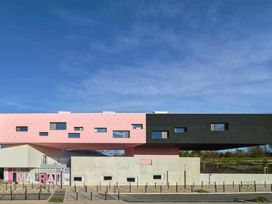 Dominique Coulon & Associés, André Malraux group of schools in Montpellier, 2015