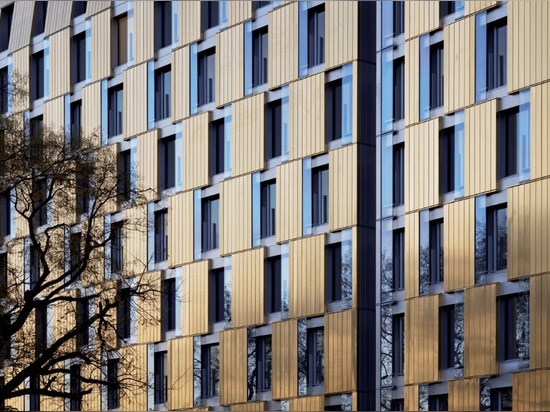 Badia Berger Architectes, Flat Copper, Paris