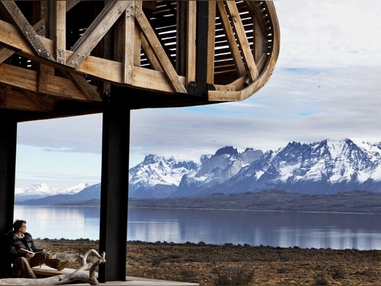 Cazú Zegers Arquitectura, Hotel of the Wind.