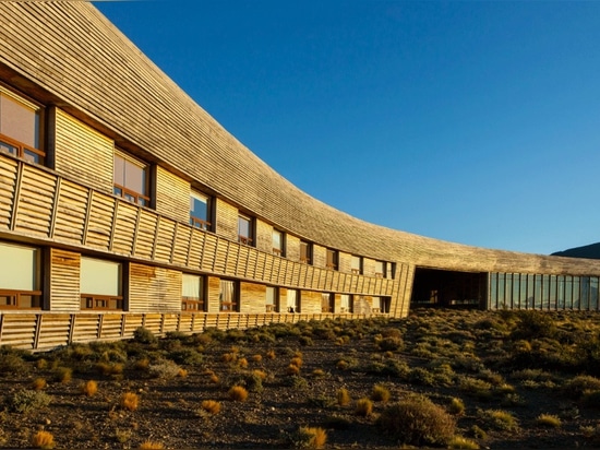 Cazú Zegers Arquitectura, Hotel of the Wind.