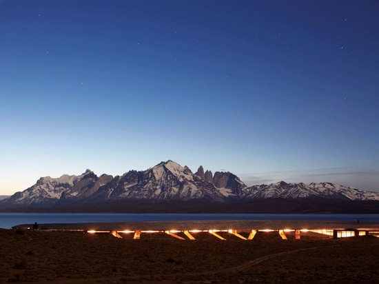 Cazú Zegers Arquitectura, Hotel of the Wind.