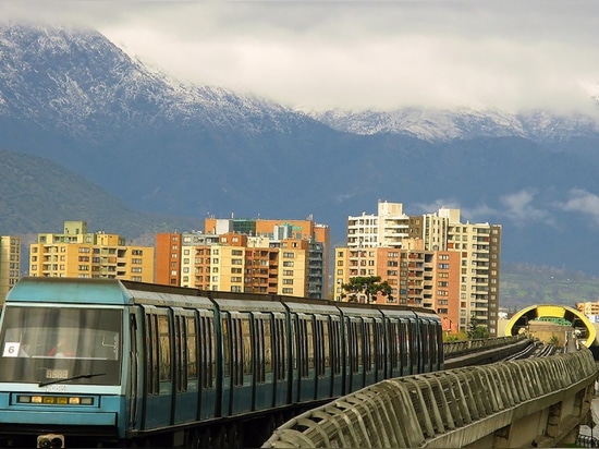 Chile introduces world’s first metro to be powered largely by renewables